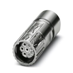 M23-7ES198A8L24S 1628793 PHOENIX CONTACT Cable connector, M23 PRO, straight long, shielded: yes, ONECLICK fa..