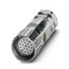 V-RC/TGUM 13/KVD 13/LBL 16+3 1000042 PHOENIX CONTACT Female connector