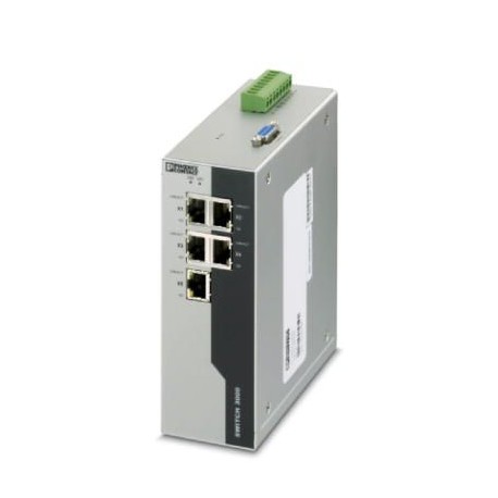 FL SWITCH 3005T 2891032 PHOENIX CONTACT Industrial Ethernet Switch FL SWITCH 3005T 2891032 PHOENIX CONTACT Industrial Ethernet Switch