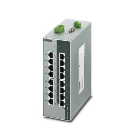 FL SWITCH 3016 2891058 PHOENIX CONTACT Industrial Ethernet Switch FL SWITCH 3016 2891058 PHOENIX CONTACT Industrial Ethernet Switch