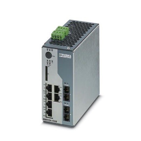 FL SWITCH 7006/2FX-EIP 2701419 PHOENIX CONTACT Industrial Ethernet Switch FL SWITCH 7006/2FX-EIP 2701419 PHOENIX CONTACT Industrial Ethernet Switch