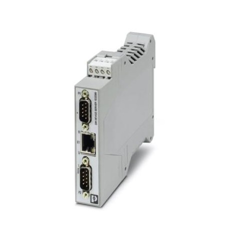 GW MODBUS TCP/ASCII 1E/2DB9 2702769 PHOENIX CONTACT Interface converters GW MODBUS TCP/ASCII 1E/2DB9 2702769 PHOENIX CONTACT Interface converters