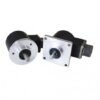 MDI63A 2322 MDI63A1800S5/30L10XXM12R.162 MICRO DETECTORS Incremental Encoder Solid Shaft 63mm, Flange A, Res..