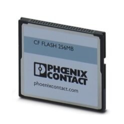 CF FLASH 256MB PDPI BASIC 2700549 PHOENIX CONTACT Memory