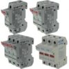MFH 10x38 3 Pole Fuse Ind + 1 Pole N CHM3DUIN-M EATON ELECTRIC MFH 10x38 3 Pole Fuse Ind + 1 Pole NFuse hold..