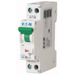 PLN4-C2/1N-MW 263187 EATON ELECTRIC Over current switch, 2A, 1pole+N, type C characteristic