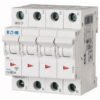 PLS6-B1/3N-MW 242977 EATON ELECTRIC Over current switch, 1A, 3pole+N, type B characteristic