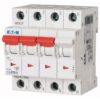 PLS6-B10/3N-MW 242988 EATON ELECTRIC Over current switch, 10A, 3pole+N, type B characteristic