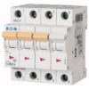 PLS6-B12/3N-MW 242989 EATON ELECTRIC Miniature circuit breaker (MCB), 12A, 3pole+N, type B characteristic