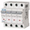 PLS6-B16/4-MW 243061 EATON ELECTRIC Over current switch, 16A, 4 p, type B characteristic