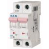 PLS6-B2/2-MW 242842 EATON ELECTRIC Over current switch, 2A, 2 p, type B characteristic
