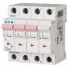 PLS6-B2/3N-MW 242980 EATON ELECTRIC Over current switch, 2A, 3pole+N, type B characteristic