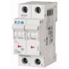 PLS6-B3/2-MW 242844 EATON ELECTRIC Over current switch, 3A, 2 p, type B characteristic