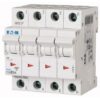 PLS6-B3/3N-MW 242982 EATON ELECTRIC Over current switch, 3A, 3pole+N, type B characteristic