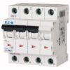 PLS6-B40/3N-MW 242996 EATON ELECTRIC Over current switch, 40A, 3pole+N, type B characteristic