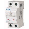 PLS6-B50/2-MW 242859 EATON ELECTRIC Over current switch, 50A, 2 p, type B characteristic