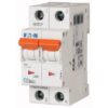 PLS6-B63/2-MW 242860 EATON ELECTRIC Miniature circuit breaker (MCB), 63A, 2p, type B characteristic