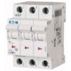 PLS6-C1/3-MW 242934 EATON ELECTRIC Over current switch, 1A, 3 p, type C characteristic