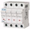 PLS6-C3/4-MW 243077 EATON ELECTRIC Over current switch, 3A, 4 p, type C characteristic