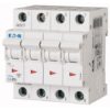 PLS6-C5/4-MW 243080 EATON ELECTRIC Over current switch, 5A, 4 p, type C characteristic