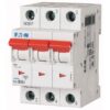 PLS6-D10/3-MW 242968 EATON ELECTRIC Over current switch, 10A, 3 p, type D characteristic