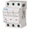 PLS6-D1,6/3-MW 242959 EATON ELECTRIC Over current switch, 1, 6 A, 3 p, type D characteristic