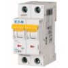 PLS6-D25/2-MW 242905 EATON ELECTRIC Over current switch, 25A, 2 p, type D characteristic