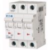 PLS6-D2,5/3-MW 242961 EATON ELECTRIC Over current switch, 2, 5 A, 3 p, type D characteristic