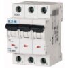 PLS6-D40/3-MW 242976 EATON ELECTRIC Over current switch, 40A, 3 p, type D characteristic