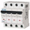 PLS6-D40/4-MW 243114 EATON ELECTRIC Over current switch, 40A, 4 p, type D characteristic