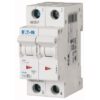 PLS6-D5/2-MW 242896 EATON ELECTRIC Over current switch, 5A, 2 p, type D characteristic