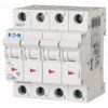 PLS6-D5/4-MW 243103 EATON ELECTRIC Over current switch, 5A, 4 p, type D characteristic