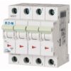 PLS6-D8/4-MW 243105 EATON ELECTRIC Over current switch, 8A, 4 p, type D characteristic