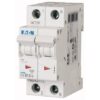 PLZ6-D1,5/1N-MW 242820 EATON ELECTRIC Over current switch, 1, 5 A, 1pole+N, type D characteristic