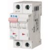 PLZ6-D2/1N-MW 242822 EATON ELECTRIC Over current switch, 2A, 1pole+N, type D characteristic