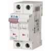 PLZ6-D32/1N-MW 242837 EATON ELECTRIC Over current switch, 32A, 1pole+N, type D characteristic