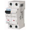 PLZ6-D40/1N-MW 242838 EATON ELECTRIC Over current switch, 40A, 1pole+N, type D characteristic