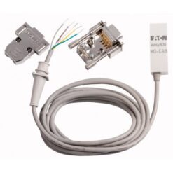 EASY800-MO-CAB 286079 EATON ELECTRIC Modem cable, easy800/MFD-CP8/CP10/EC4P, SUB-D, 2m