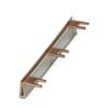 MPB 18/1- 7/1.0.0 2817877 PHOENIX CONTACT Bridge for through-wiring tabs of the contact fork terminal blocks..