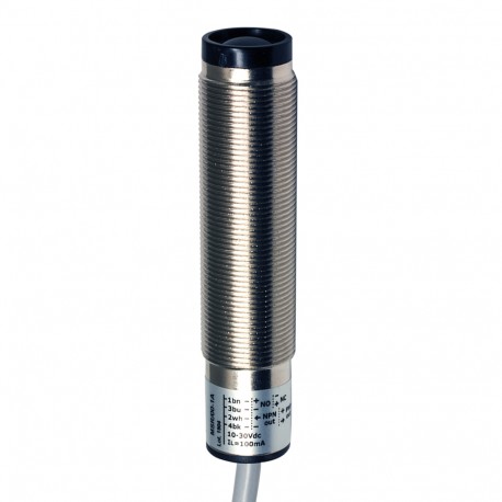 MSE/00-1A MICRO DETECTORS Photoelectric sensor Emitter metallic M12 cable 2m axial MSE/00-1A MICRO DETECTORS Photoelectric sensor Emitter metallic M12 cable 2m axial