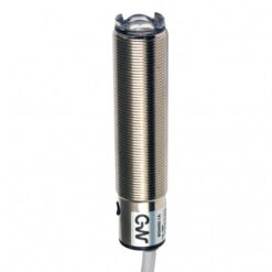 MSN/00-1A MICRO DETECTORS Photoelectric sensor polarised 3 m metallic cable 2m axial with sensing, adjustment