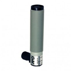 MSR/00-0K MICRO DETECTORS Photoelectric sensor Receiver 16 m plastic plug M12 90°