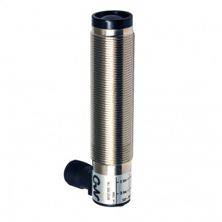 MSR/00-1K MICRO DETECTORS Photoelectric sensor Receiver 16 m metallic plug M12 90° MSR/00-1K MICRO DETECTORS Photoelectric sensor Receiver 16 m metallic plug M12 90°