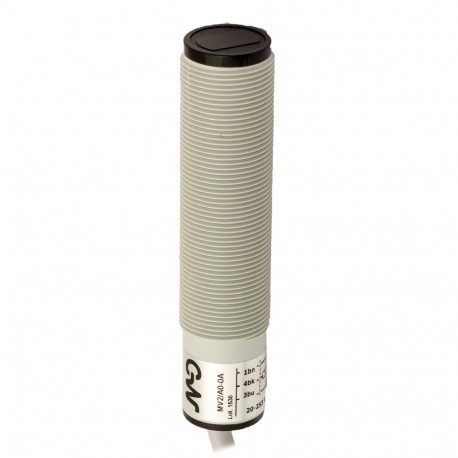 MVP/A0-0A MICRO DETECTORS Photoelectric sensor polarised 3 m plastic cable 2m axial MVP/A0-0A MICRO DETECTORS Photoelectric sensor polarised 3 m plastic cable 2m axial
