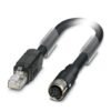 NBC-M12FS/4,0-971/R4AQ VR 1412805 PHOENIX CONTACT Network cable NBC-M12FS/4,0-971/R4AQ VR 1412805