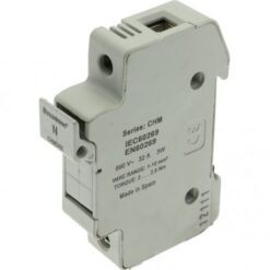 NEUTRAL FUSE BASE CHMDNX EATON ELECTRIC Fuse-base, low voltage, 25 A, AC 500 V, DII, 1P, IEC, panel mounted,..
