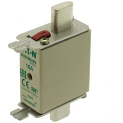 NH FUSE 16AMP 500V AM SIZE 000 16NHM000B EATON ELECTRIC Fuse-link, high speed, 40 A, DC 750 V, size 000, 24 ..