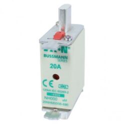 NH FUSE 20AMP 690V aM SIZE 000 20NHM000B-690 EATON ELECTRIC Fuse-link, high speed, 125 A, AC 690 V, size 000..