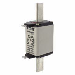 NH FUSE 224A 500V GL/GG SIZE 02 224NHG02BI EATON ELECTRIC Fuse-link, LV, 224 A, AC 500 V, NH02, gL/gG, IEC, ..