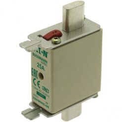 NH FUSE 25AMP 690V aM SIZE 000 25NHM000B-690 EATON ELECTRIC Fuse-link, high speed, 80 A, AC 690 V, size 000,..